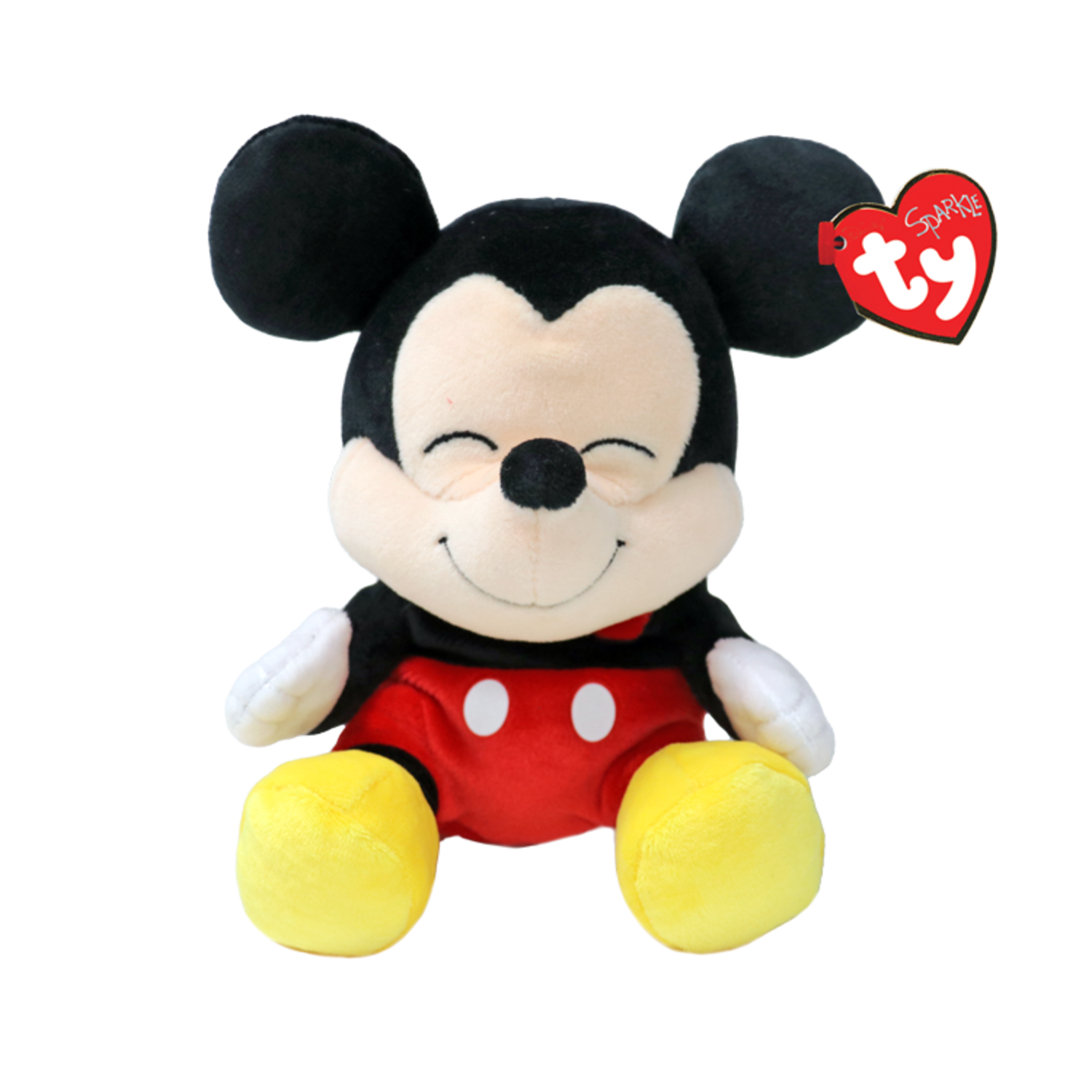 Mickey Mouse Beanie Baby Papa s General Store