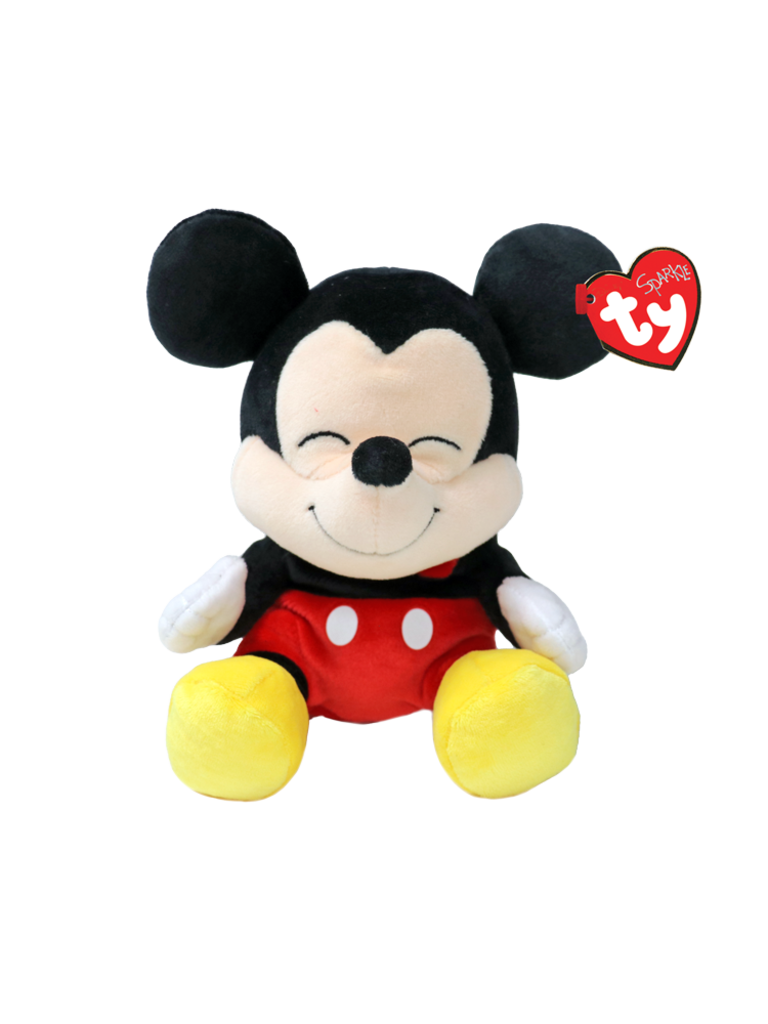 Mickey Mouse Beanie Baby