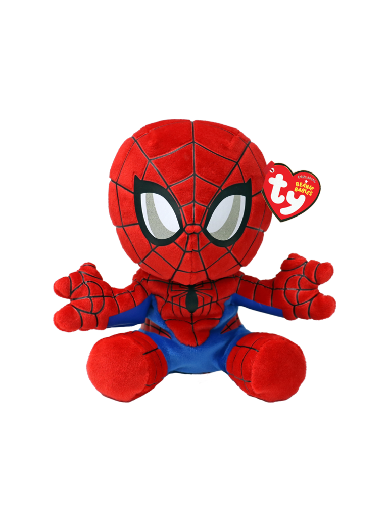 Spider Man Beanie Baby