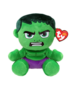 Hulk Beanie Baby