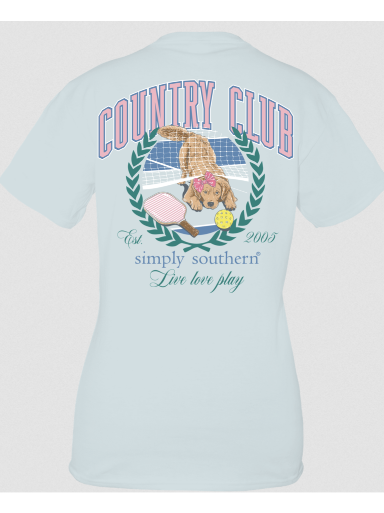 Simply Southern Simply Southern Youth Country Club Tee Spout