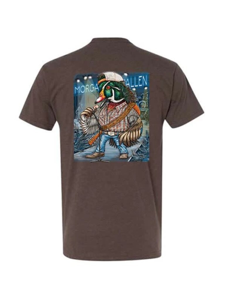 Combat Waterfowl Morgan Callen Expresso Tee