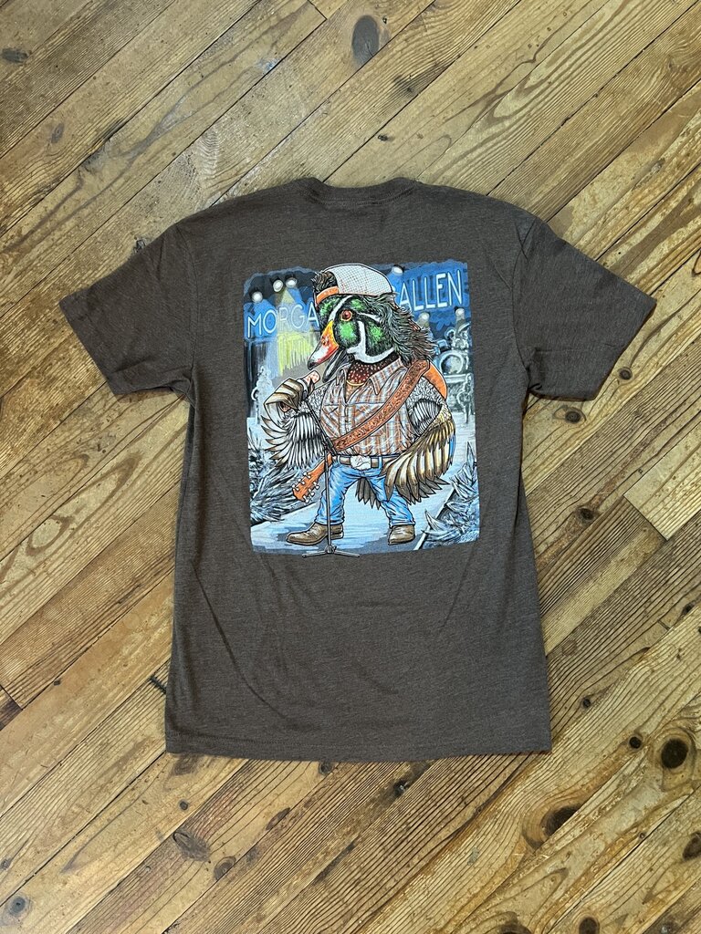 Combat Waterfowl Morgan Callen Expresso Tee