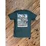 Paper Route Heather Forrest Green Tee