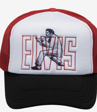 Elvis Sings Trucker Hat