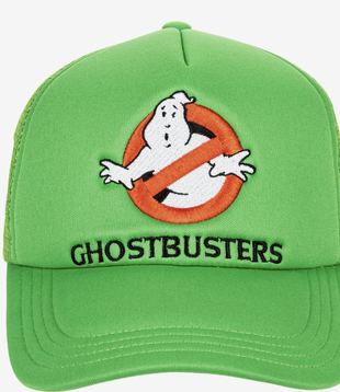 Ghostbusters Slime Trucker Hat