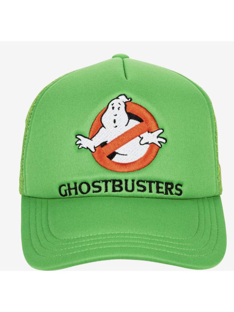 Odd Sox Ghostbusters Slime Trucker Hat
