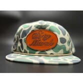 DM Classic Leather Patch Marsh Rope Hat