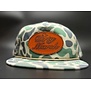 DM Classic Leather Patch Marsh Rope Hat
