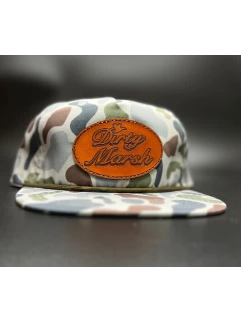 Dirty Marsh DM Classic Leather Patch Brackish Rope Hat
