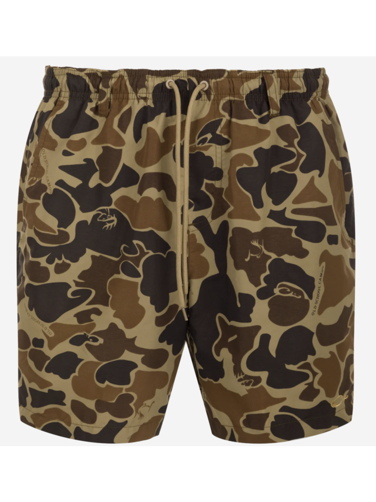 Drake Drake Camo Dock Shorts