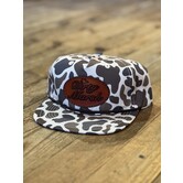 DM Classic Leather Patch Slough Rope Hat