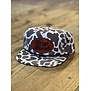 DM Classic Leather Patch Slough Rope Hat