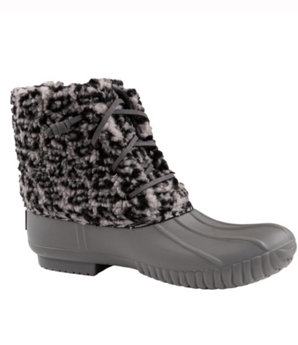 Simply Southern Simply Southern Black Leopard Boots