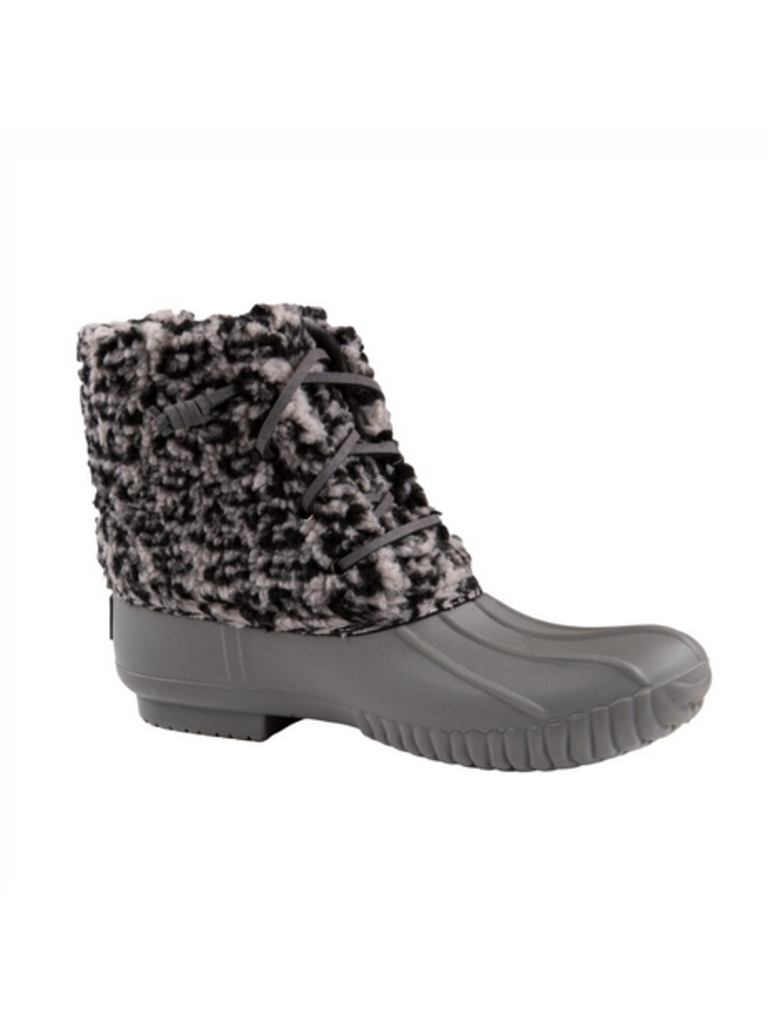 Simply Southern Simply Southern Black Leopard Boots