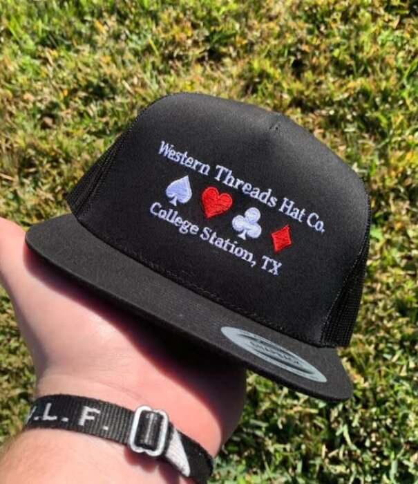 Western Threads Hat Co. WT The Casino Hat