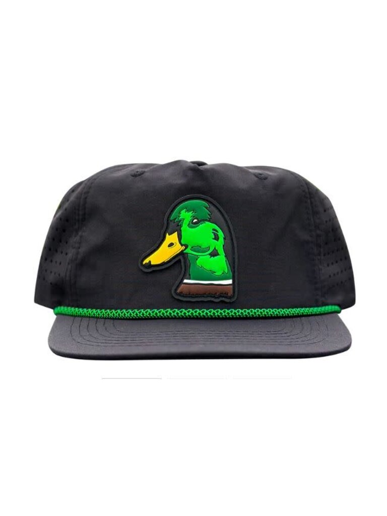 Embry Outdoors Black Greenhead Rope Hat