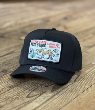 Cactus Alley Feed Store Hat
