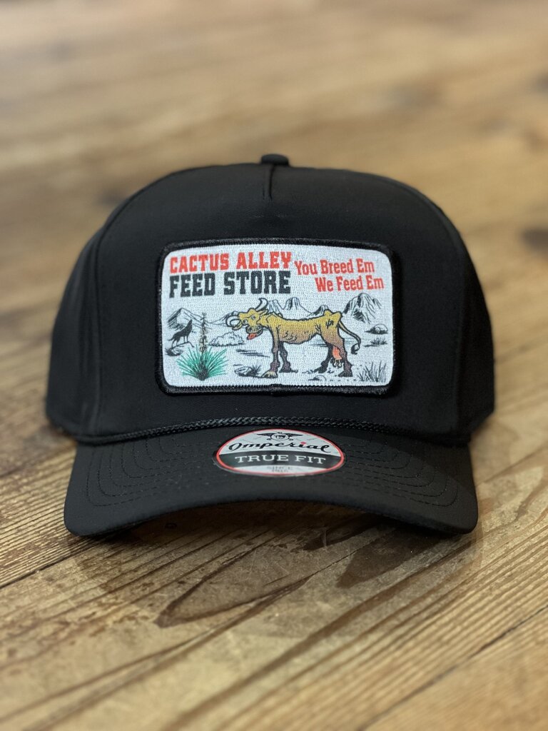 Cactus Alley Cactus Alley Feed Store Hat
