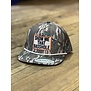 Show Me That Basshole Green Leaf Camo Hat
