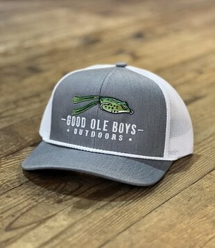 Good Ole Boys Frog Lure Rope Heather Hat