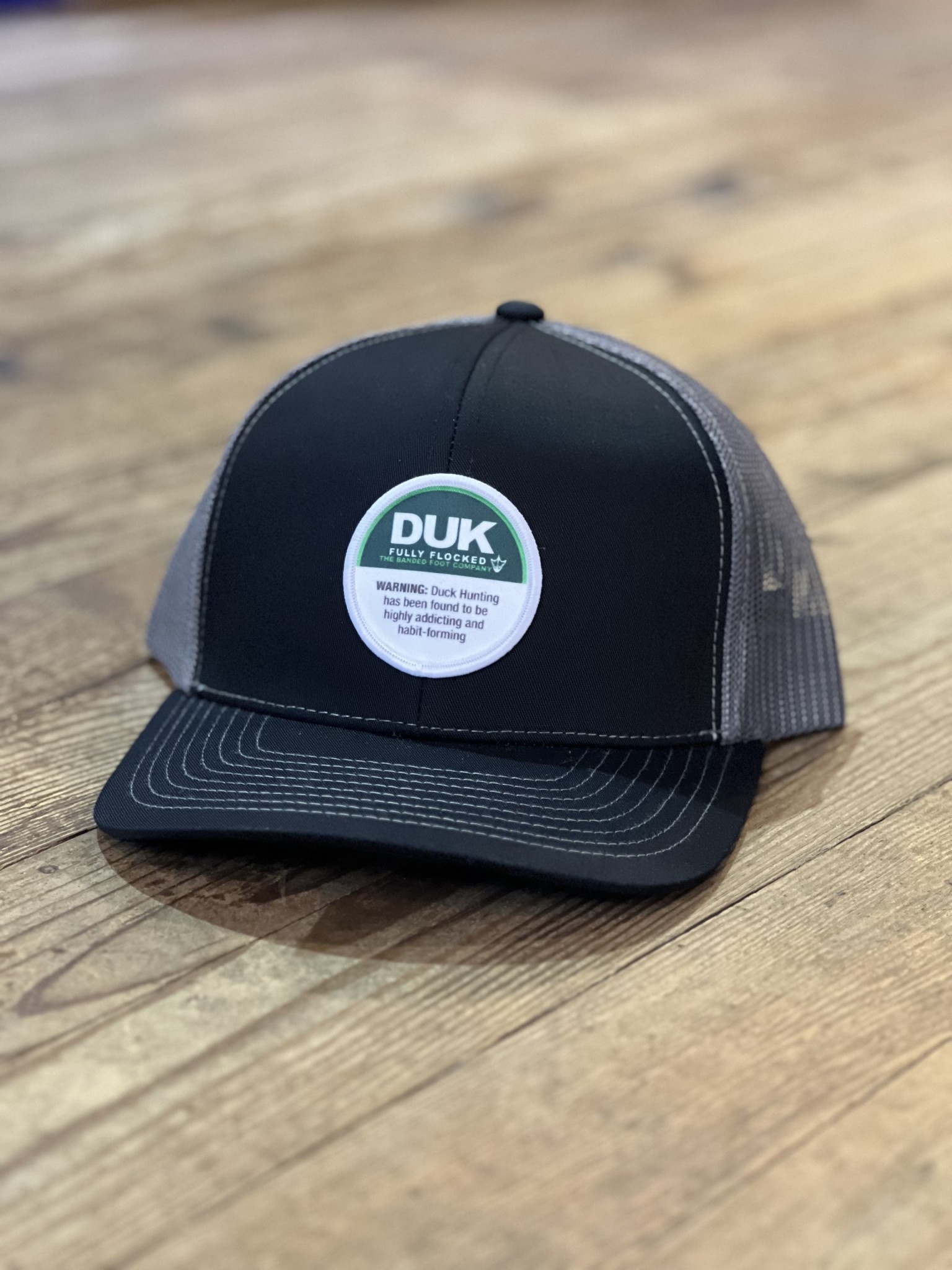 Fully Flocked Zyn Black Hat - Papa's General Store