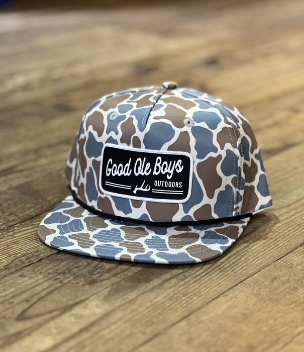 Good Ole Boys Good Ole Boys Antler Patch Blue Camo Rope Hat