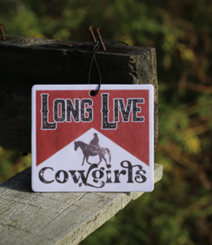 Long Live Cowgirls - New Car Air Freshener