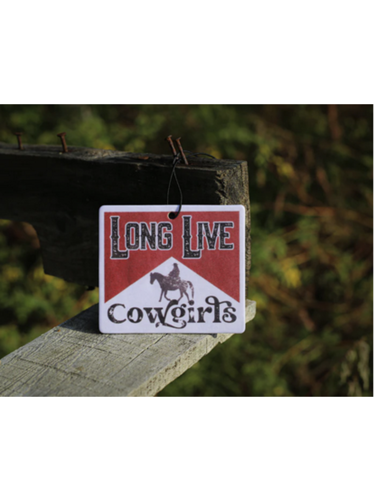 Scent South Long Live Cowgirls - New Car Air Freshener