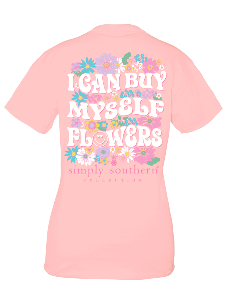 Simply Southern Simply Southern Buy Flowers Tee