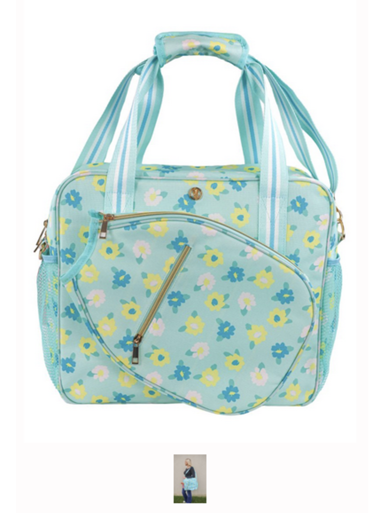 Simply Southern Simply Southern Pickleball Bag Flower