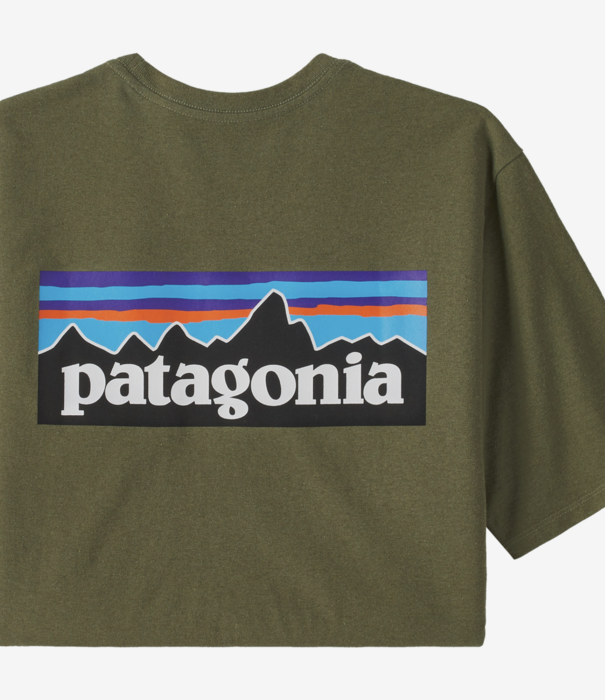 Patagonia Men's P-6 Logo Responsibili-Tee