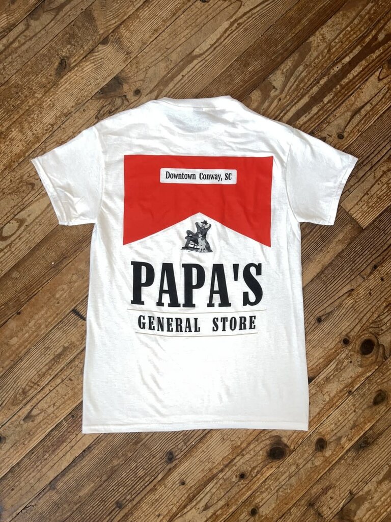 Papa's General Store Papa's Marlboro Tee