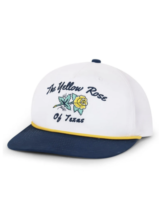 Whiskey Bent Whiskey Creek Golf Trucker Hat for Men in White in 2024