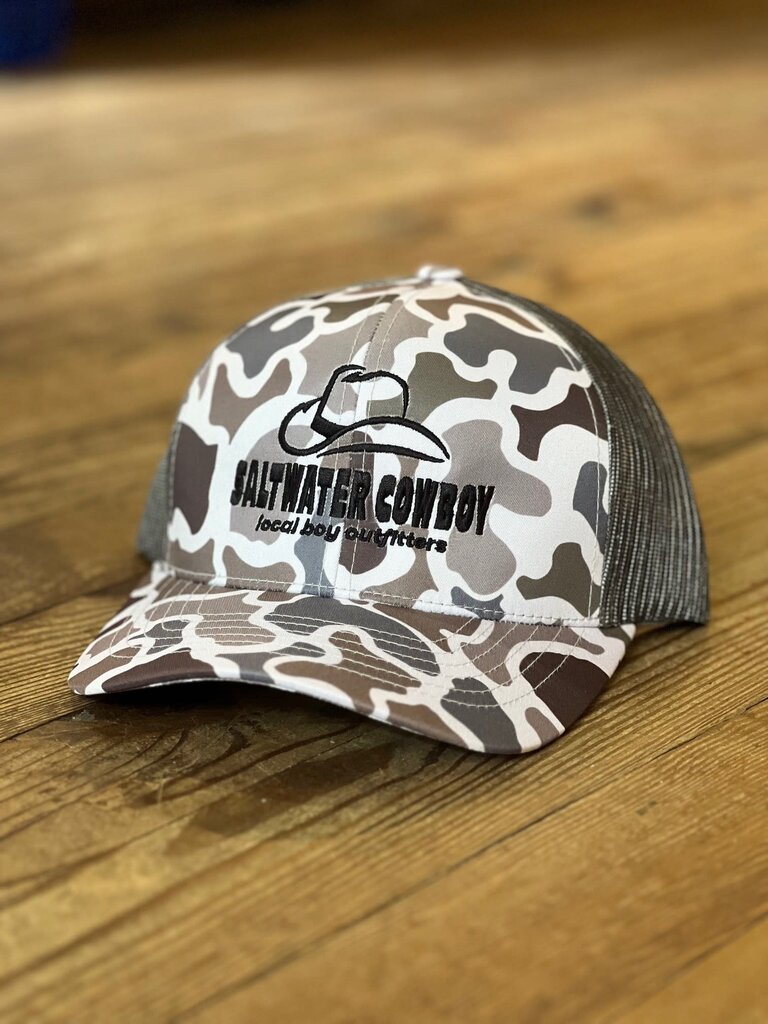 Local Boy Outfitters Local Boy Saltwater Cowboy Localflage Hat