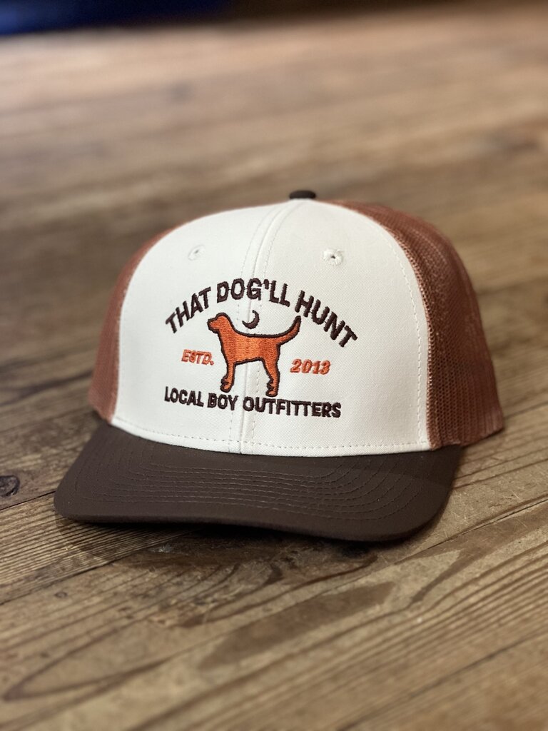 Local Boy Outfitters Local Boy That dog'll Hunt Cream Hat