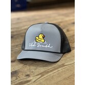 Old South Rubber Duckie Trucker Hat Graphite/Black