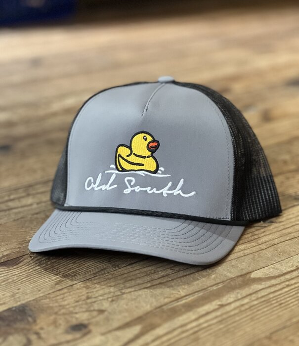 Old South Old South Rubber Duckie Trucker Hat Graphite/Black