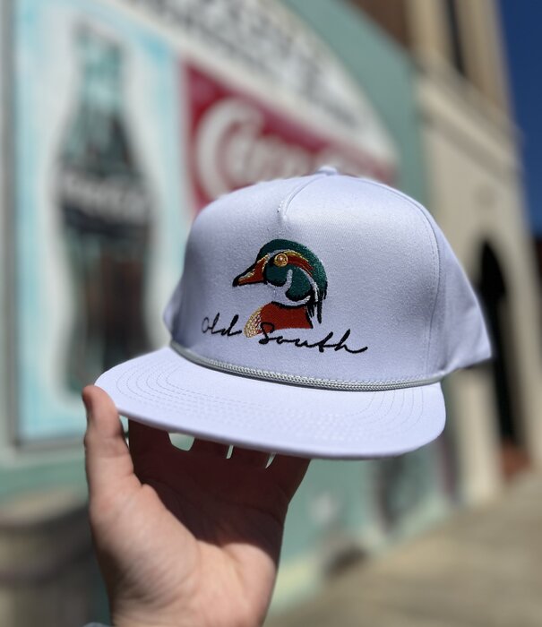 Old South Old South Wood Duck Whiteout Trucker Hat