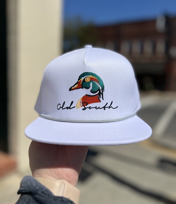 Old South Old South Wood Duck Whiteout Trucker Hat