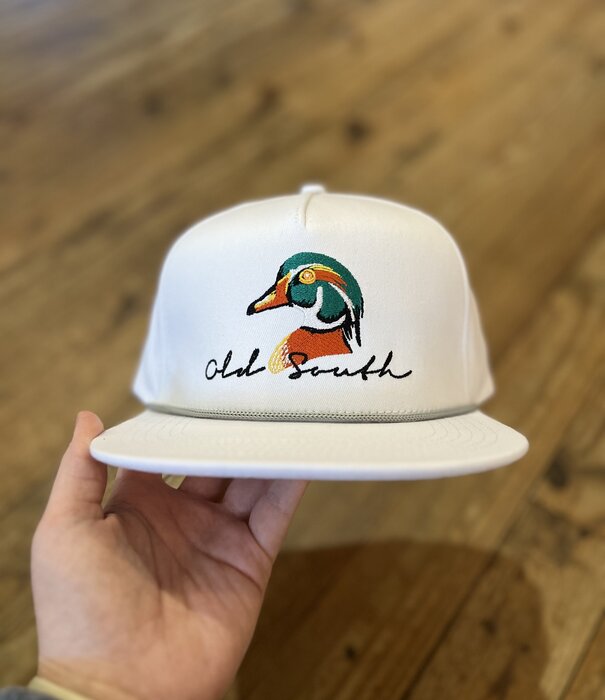 Old South Old South Wood Duck Whiteout Trucker Hat