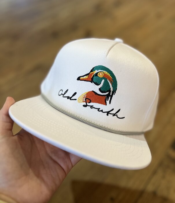 Old South Old South Wood Duck Whiteout Trucker Hat