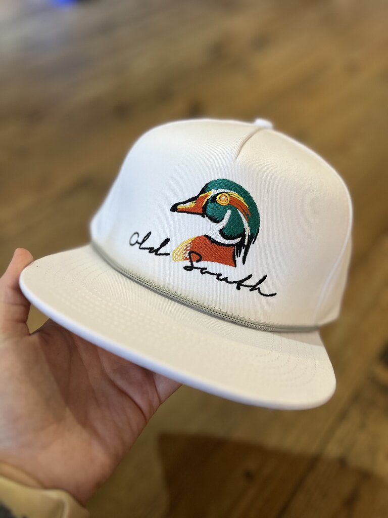Old South Old South Wood Duck Whiteout Trucker Hat