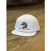 Old South Wood Duck Whiteout Trucker Hat
