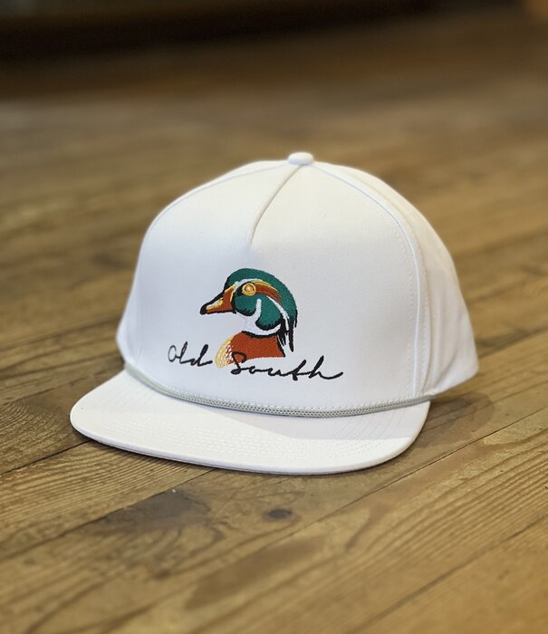 Old South Old South Wood Duck Whiteout Trucker Hat