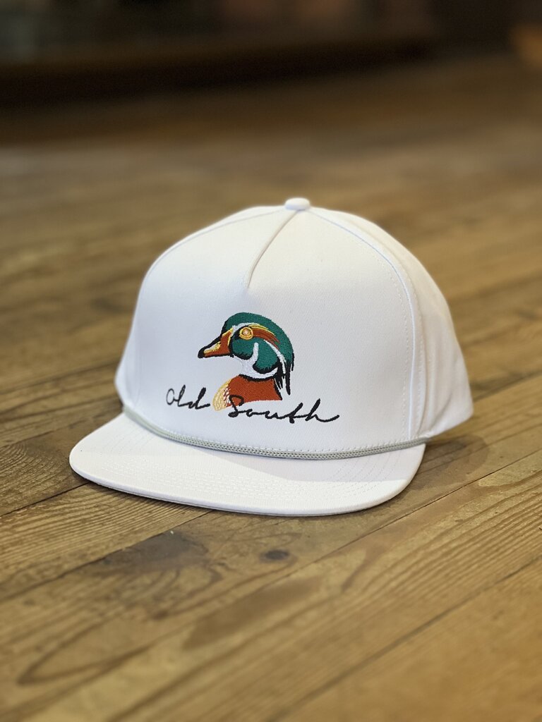 Old South Old South Wood Duck Whiteout Trucker Hat