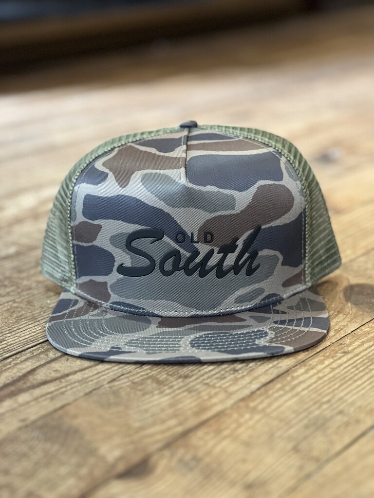 Old South Old South Patch Thicket Camo Trucker Hat