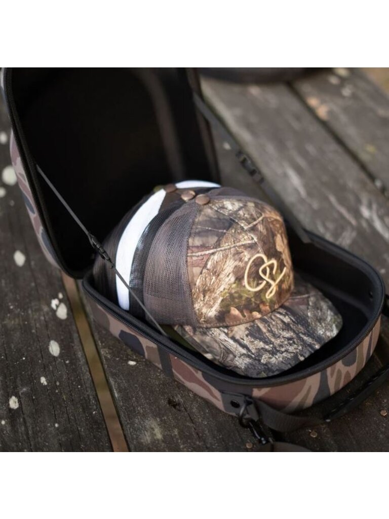 Old South Old South 6 Hat Travel Case Thicket Camo