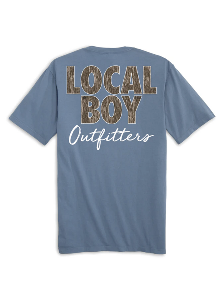 Local Boy Outfitters Local Boy Absolut Bottomland Tee Slate