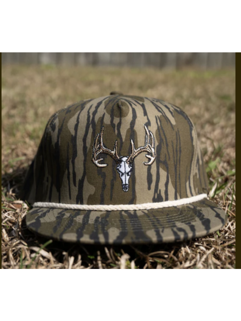 Chance Outdoors Skull Mount Bottomland Rope Hat